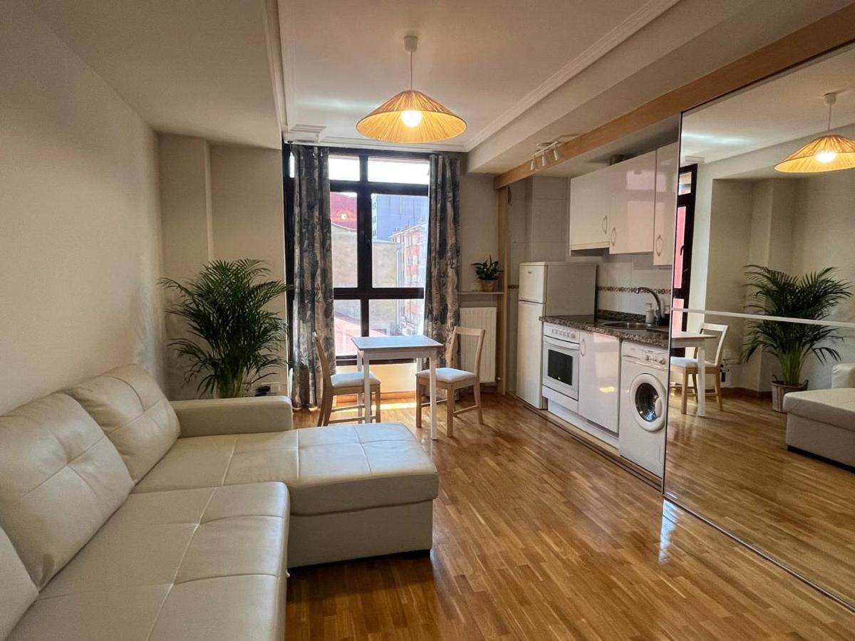 Duplex Calle Cuba Хіхон Екстер'єр фото