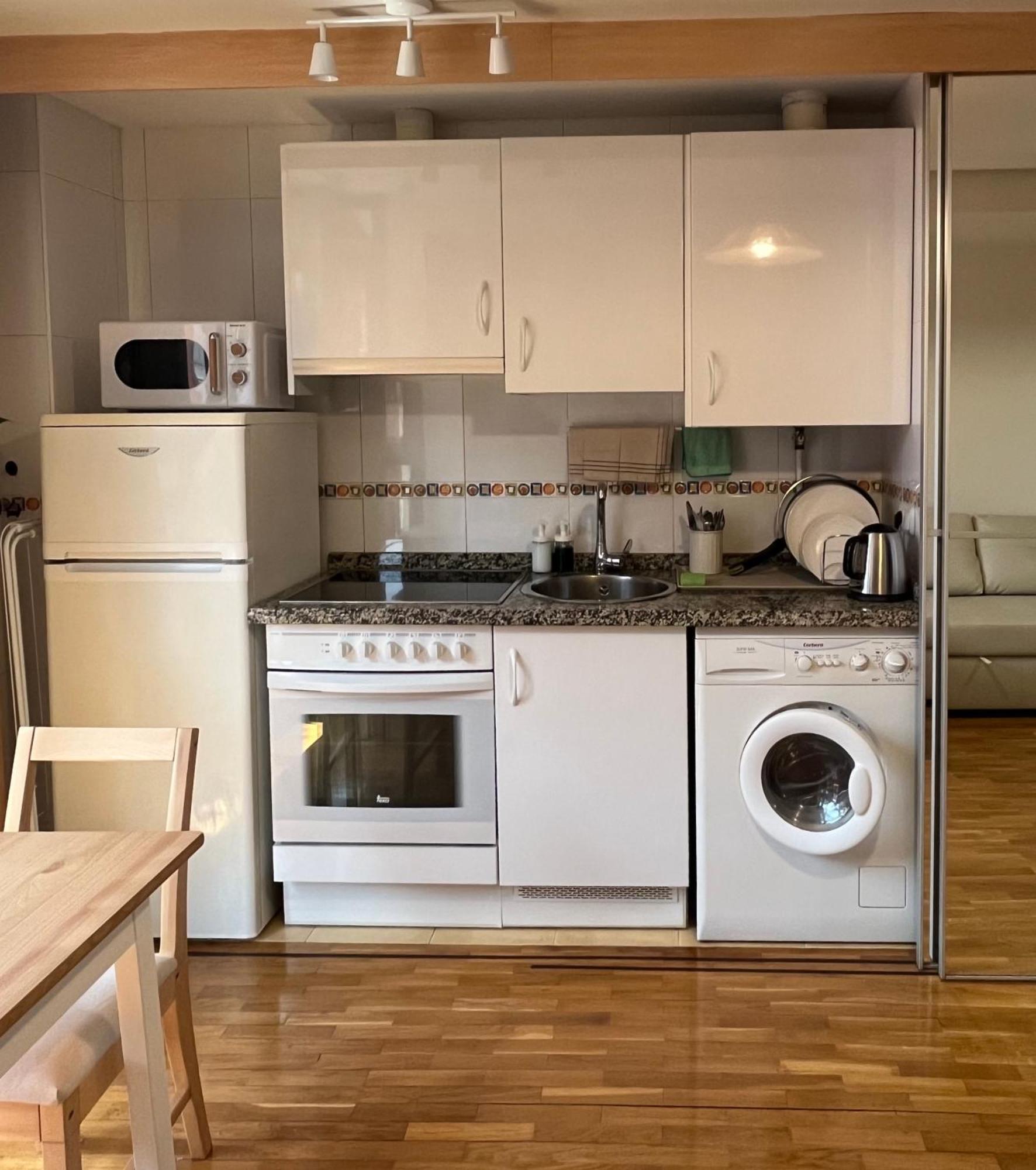 Duplex Calle Cuba Хіхон Екстер'єр фото